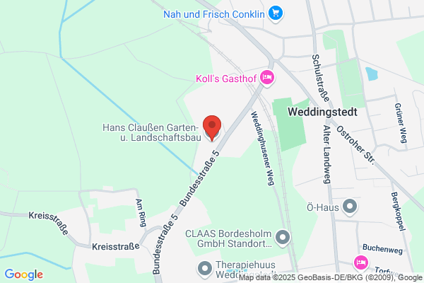 Claußen Hans Garten- u. Landschaftsbau