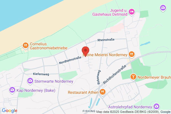 Ferienwohnungen Haus Ecker Norderney
