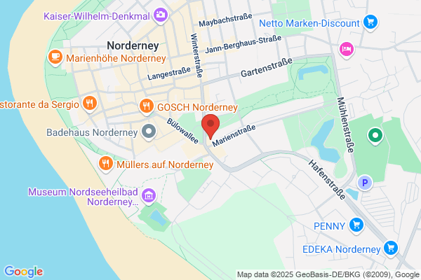 Ferienwohnungen Norderney Ferienhaus