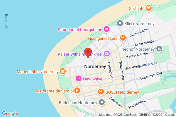 Ferienwohnung Seesternchen Norderney