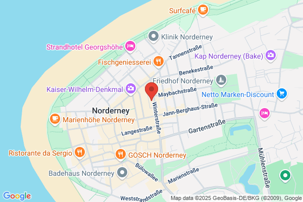 Sommerloft Ferienwohnung Norderney