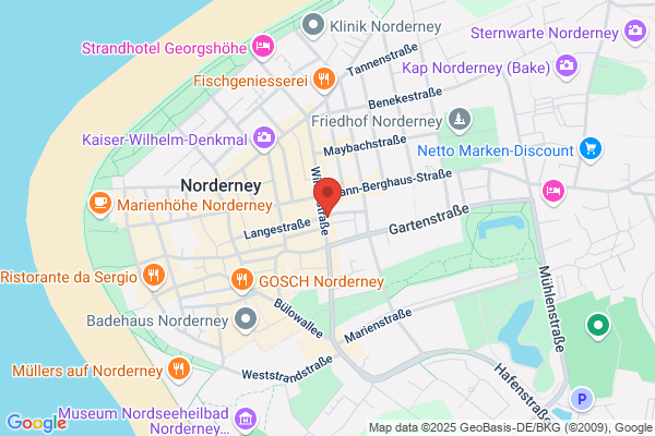 AOK Niedersachsen - Servicezentrum Norderney