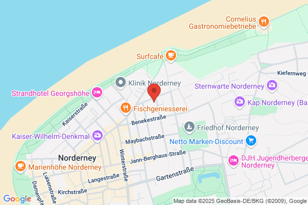 Friesenhaus Norderney Ferienhaus