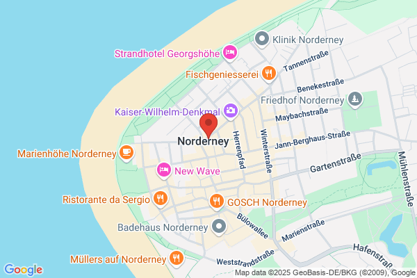 Norderneyer Sanddorn-Stübchen