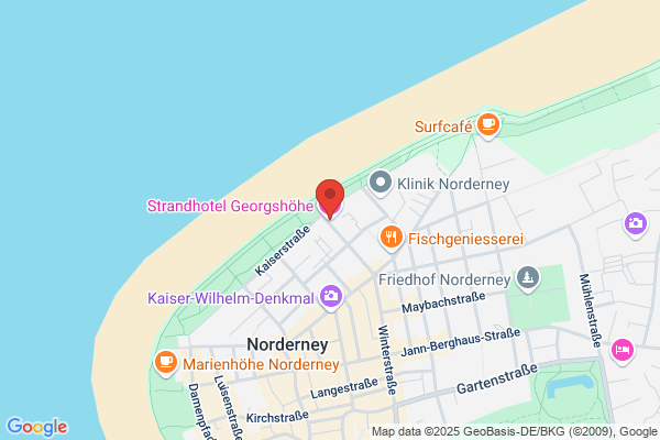 Strandhotel Georgshöhe