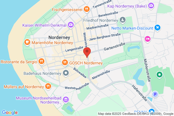 Hotel Haus Norderney