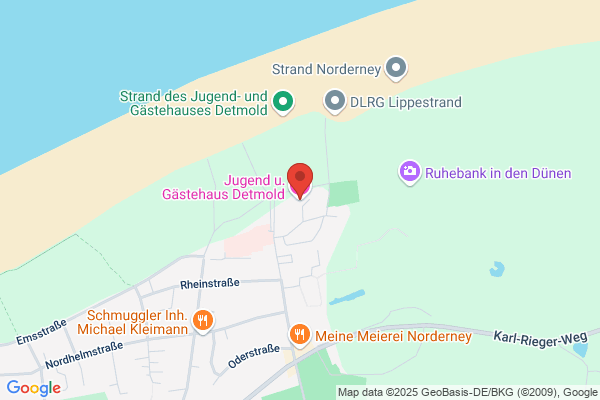 Inselquartier Haus Detmold Jugend- und Gästehaus des Kreises Lippe