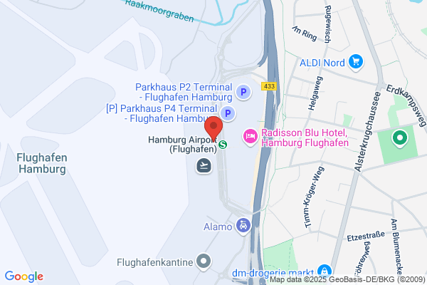 Airport Apotheke Hamburg im Terminal 2