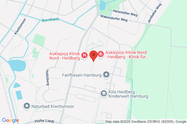 Asklepios Klinik Nord - Heidberg - Frauenklinik - Geburtshilfe und Perinatalmedizin - Closed