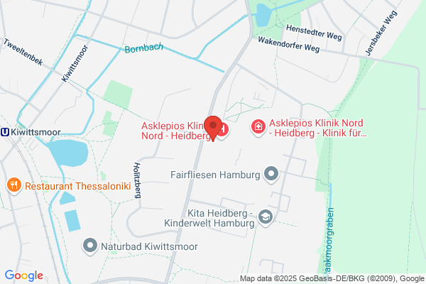 Asklepios Klinik Nord - Heidberg - Klinik für Innere Medizin I