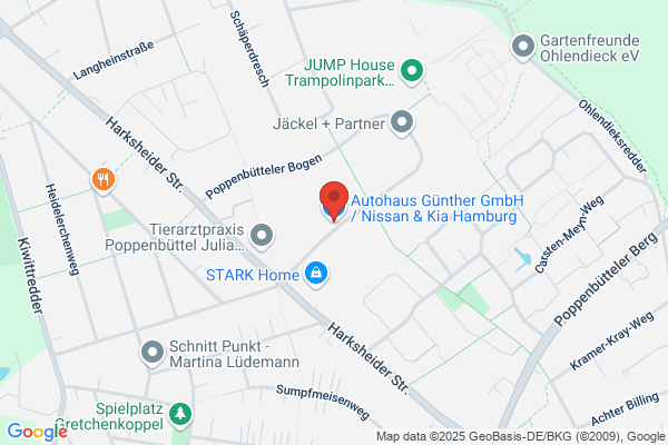 Autohaus Günther GmbH Gebrauchtwagenausstellung