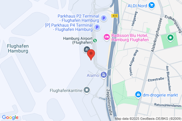 SIXT Autovermietung Hamburg Flughafen