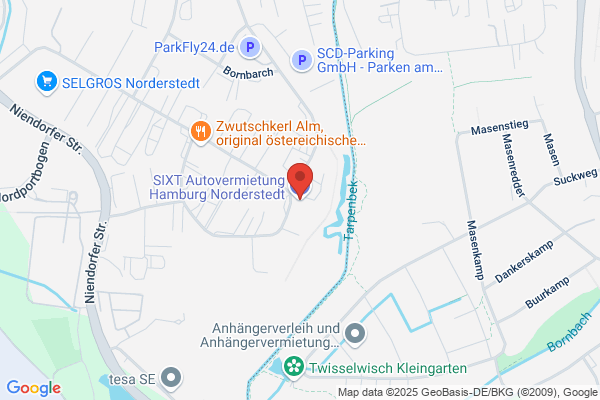 SIXT Autovermietung Hamburg Norderstedt