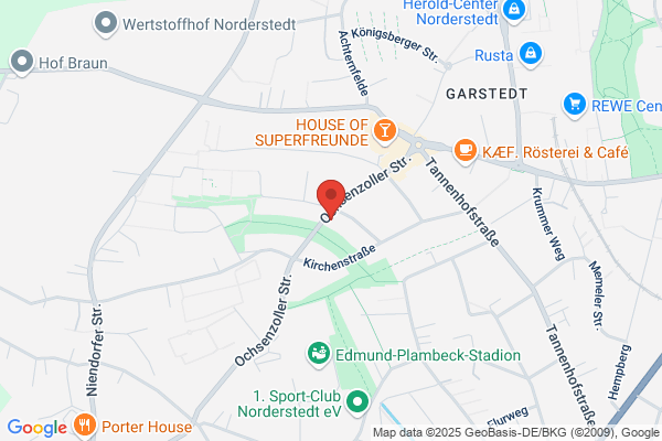 Volksbank Raiffeisenbank eG, Zweigniederlassung Norderstedt