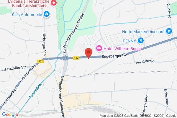 COMCAVE.COLLEGE Norderstedt, Segeberger Chausse