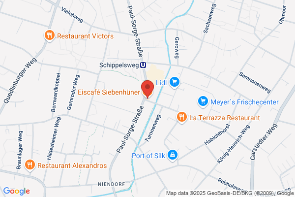 Eiscafé Siebenhühner