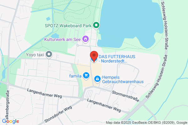 DAS FUTTERHAUS - Norderstedt Stormannstraße