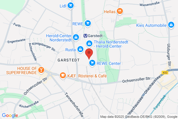Amplifon Hörgeräte Norderstedt, Norderstedt