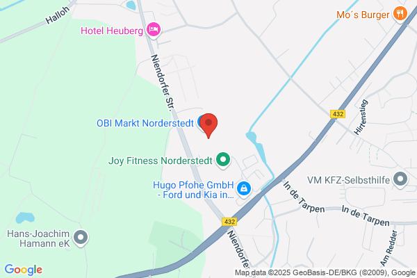 OBI Aquaristik & Tierbedarf im Markt Norderstedt