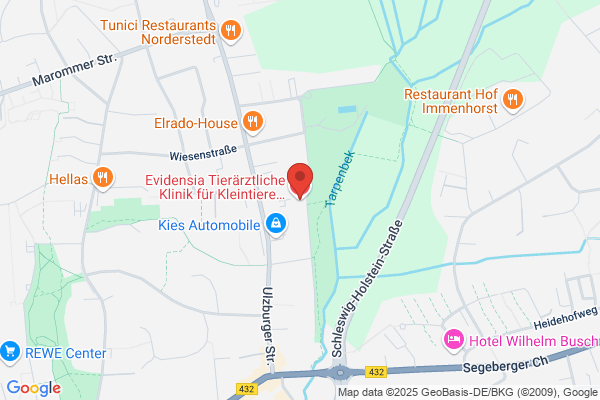 Evidensia Tierärztliche Klinik