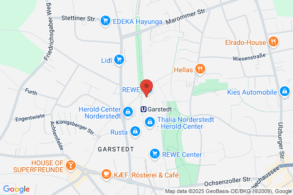 BLUME2000 Norderstedt Herold Center