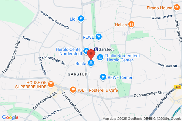 Friseur Klinck Herold-Center/Ärztehaus