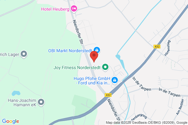 OBI Gartenplaner Norderstedt