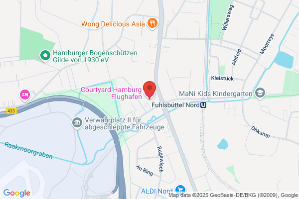 Courtyard by Marriott Hamburg Airport