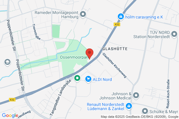 KÜS Prüfstelle Norderstedt - Ingenieurbüro Ediger - Kfz - Gutachten - Hauptuntersuchung - Hamburg