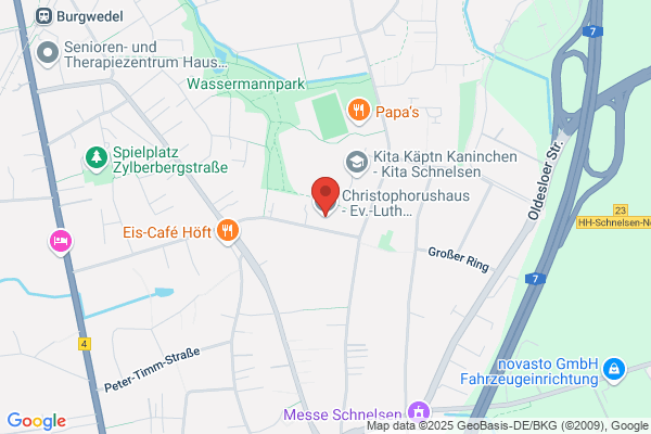 Christophorushaus - Ev.-Luth. Kirchengemeinde Schnelsen