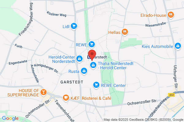 eyes + more - Optiker Norderstedt, Herold Center