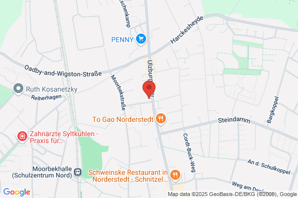 Norderstedter Werkstätten - Wohngemeinschaft Ulzburger Straße