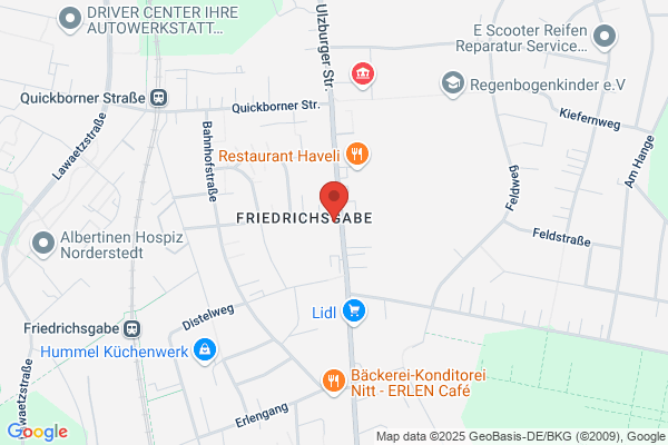 Bücherei Friedrichsgabe