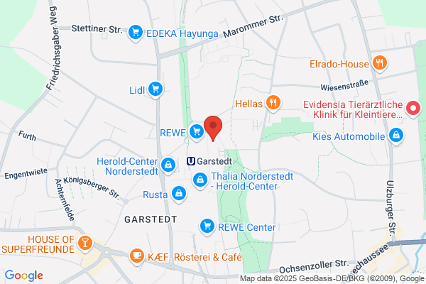 Stadtverwaltung Bücherei Garstedt