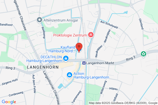 Kaufland Hamburg-Nord, Krohnst