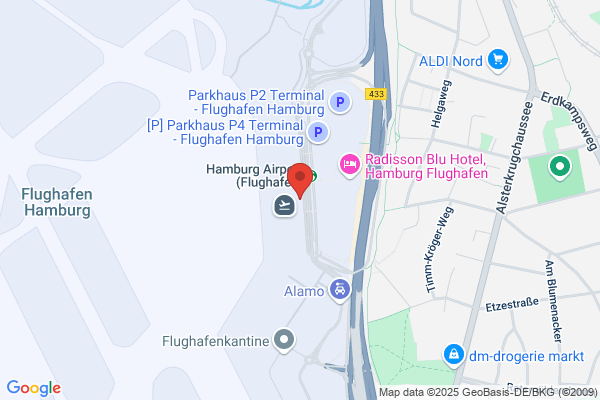 EDEKA Airport Plaza Tamme