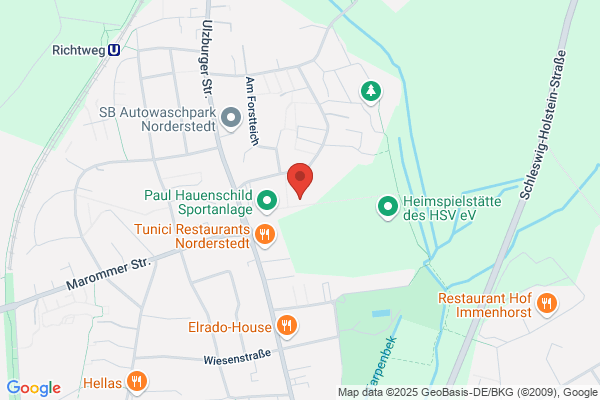 Hamburger Sport-Verein Ochsenzoll-Norderstedt e.V. Tennisabteilung