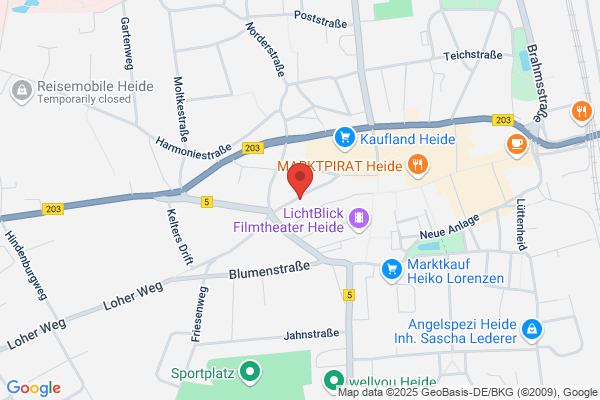 Orientalisches Tanzstudio in Heide