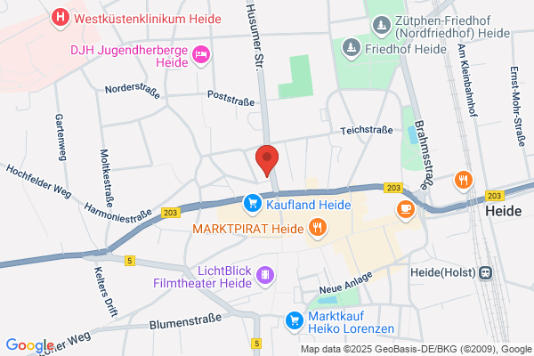 Budget Autovermietung Heide
