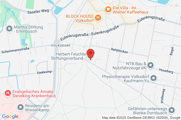 Taubstummenanstalt in Hamburg