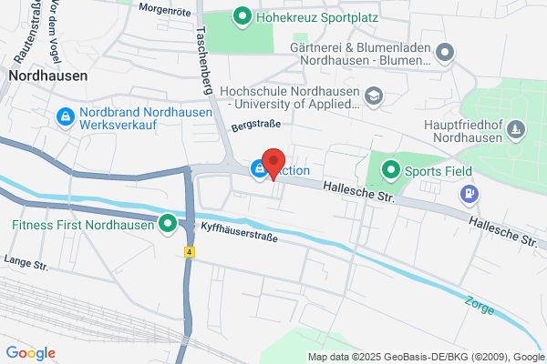 SIXT Autovermietung Nordhausen