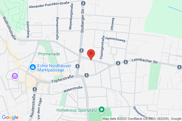 Buchbinder Nordhausen