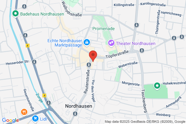 Der Telefonladen Nordhausen RIF Banner
