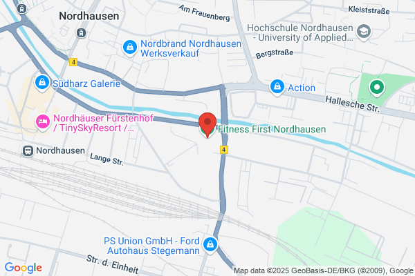 Fitness First Nordhausen (ehemals FitnessLOFT)