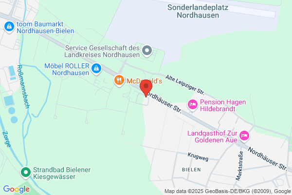 TÜV Thüringen Service-Center Nordhausen