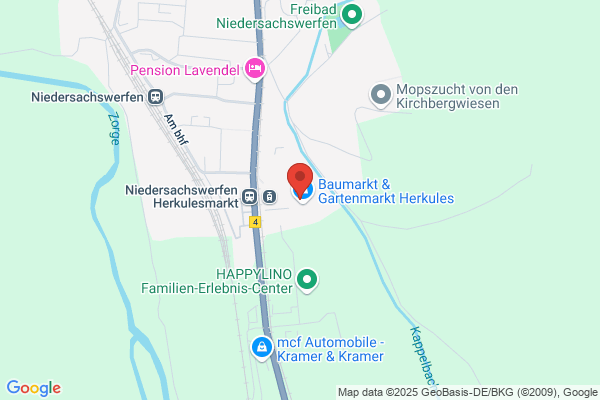 E-Center Herkules SB Warenhaus