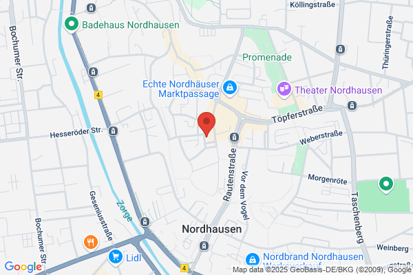 Volksfürsorge Bezirksdirektion Nordhausen