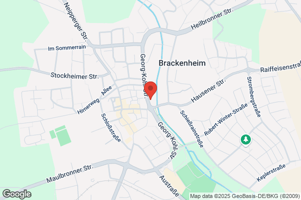 VBU Volksbank im Unterland eG - Hauptstelle Brackenheim