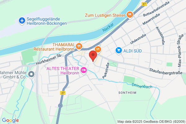 Gemeinde St. Martinus, Sontheim und Horkheim, Pfarramt