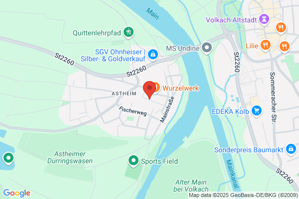 Ferienwohnung Astheim - Büttner